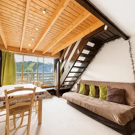 T3 Duplex Renove 7 Pers - Lioran - Parking Couvert Διαμέρισμα *